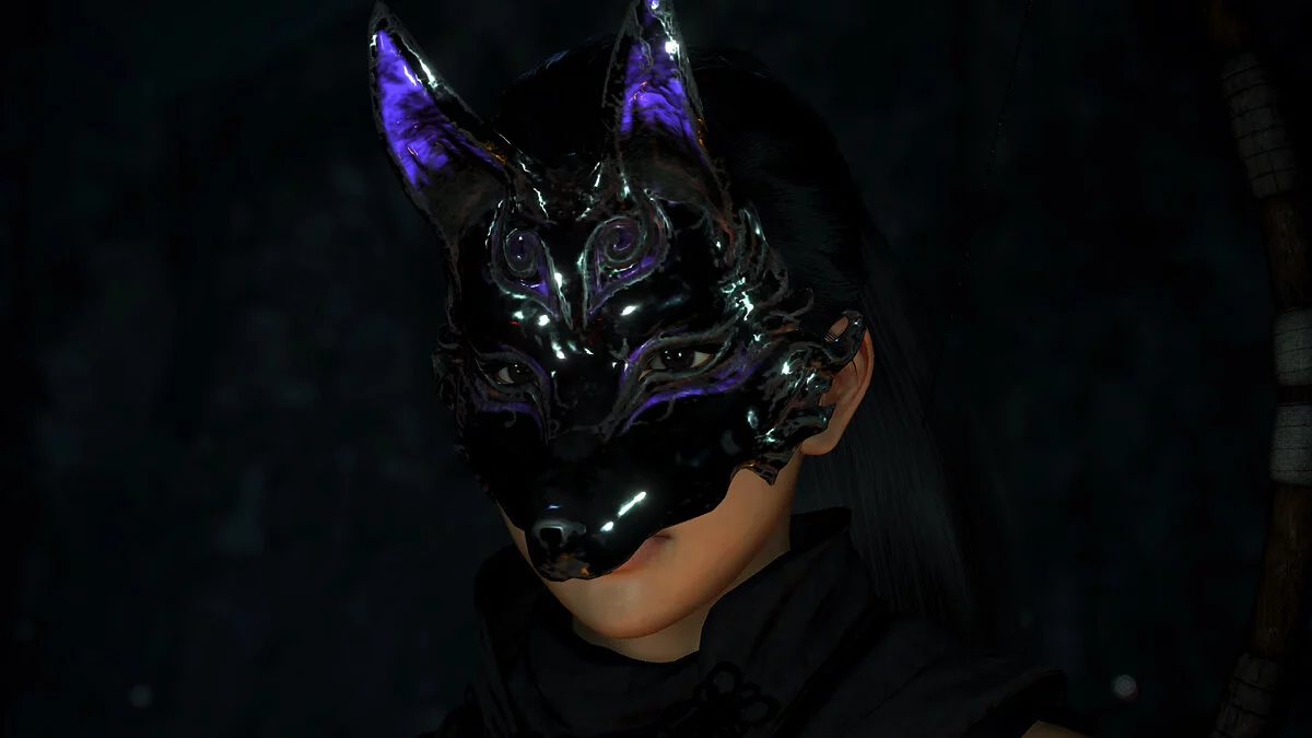 Nioh 2: Complete Edition — Призрачная маска