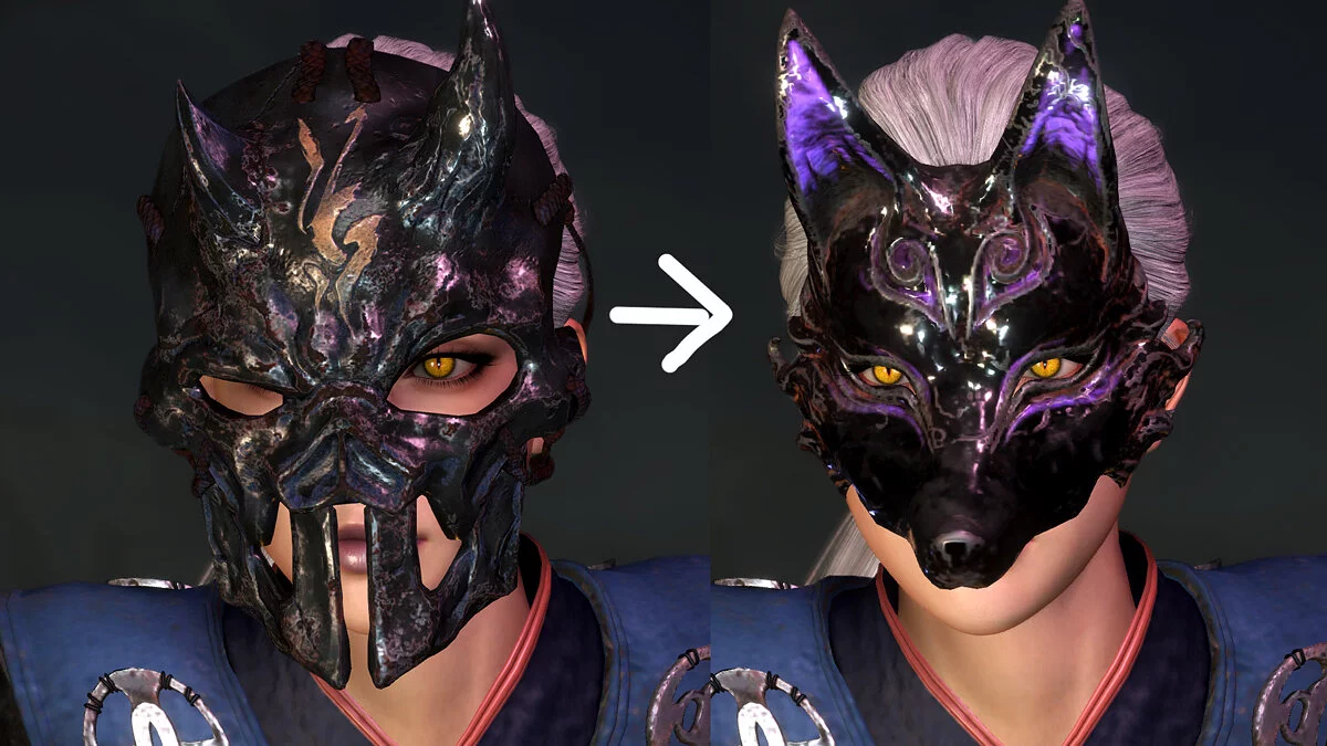 Nioh 2: Complete Edition — Призрачная маска