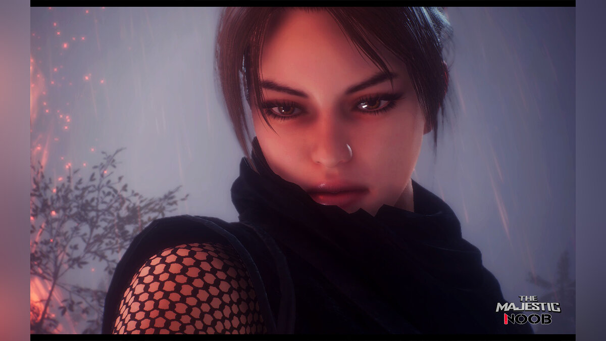 Nioh 2: Complete Edition — Лара Крофт из игры Tomb Raider - Legend