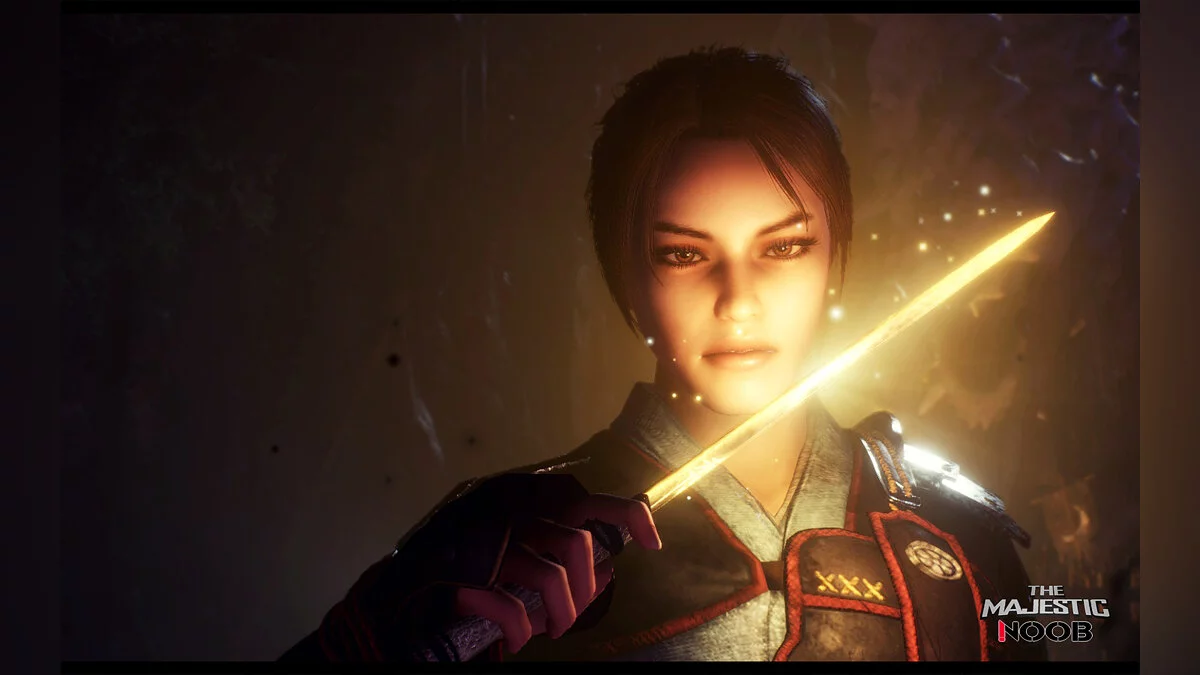 Nioh 2: Complete Edition — Лара Крофт из игры Tomb Raider - Legend