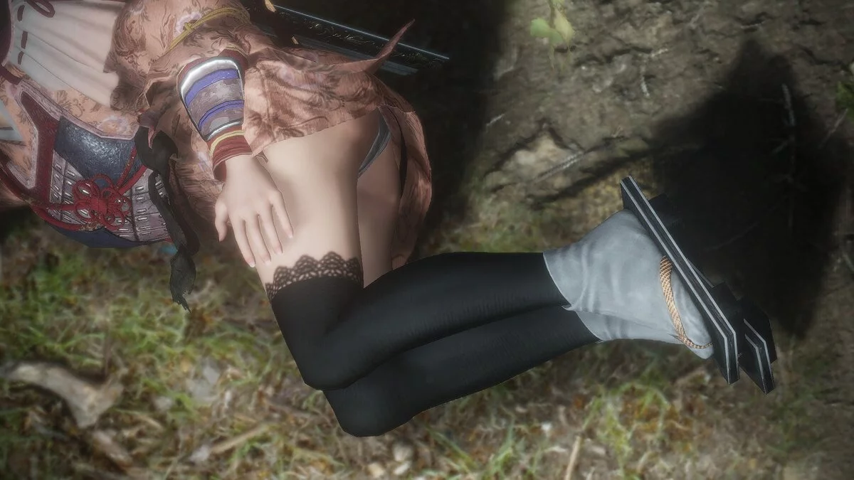 Nioh 2: Complete Edition — Короткие чулки