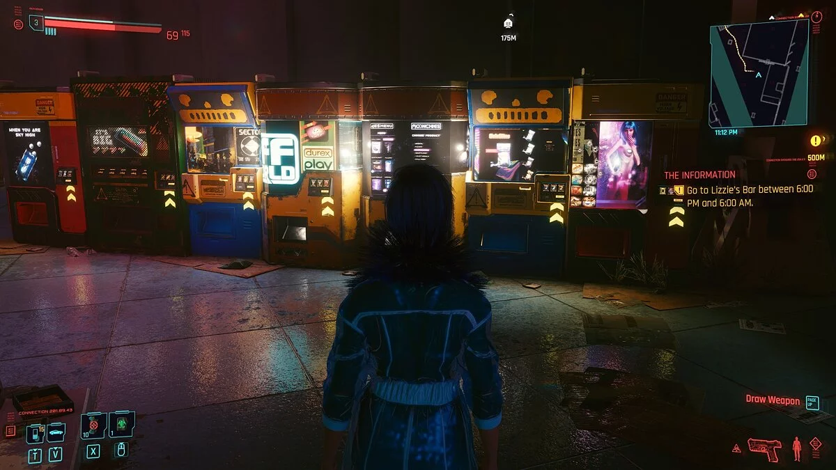 Cyberpunk 2077 — Новые дизайны торговых автоматов