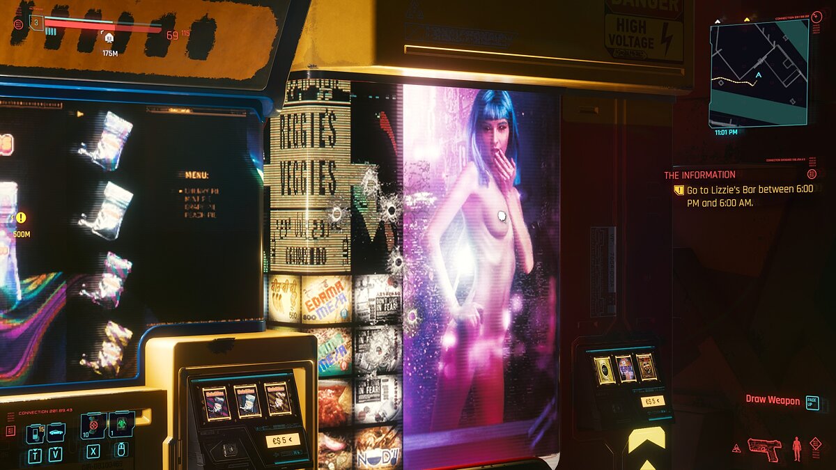 Cyberpunk 2077 — Новые дизайны торговых автоматов