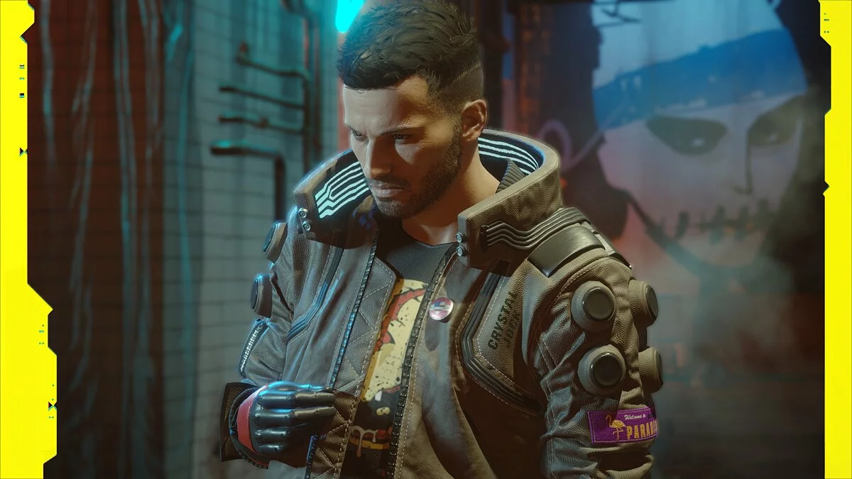 Cyberpunk 2077 — Глубоководный самурай