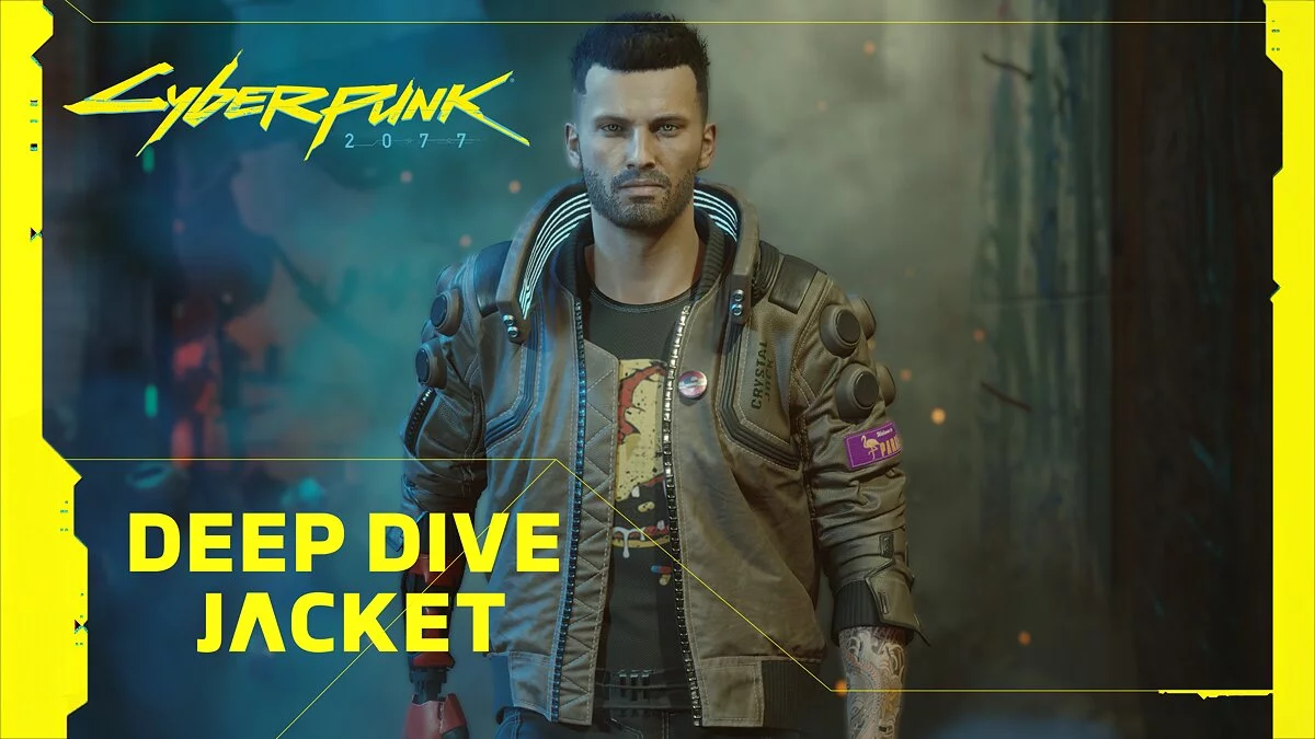 Cyberpunk 2077 — Глубоководный самурай