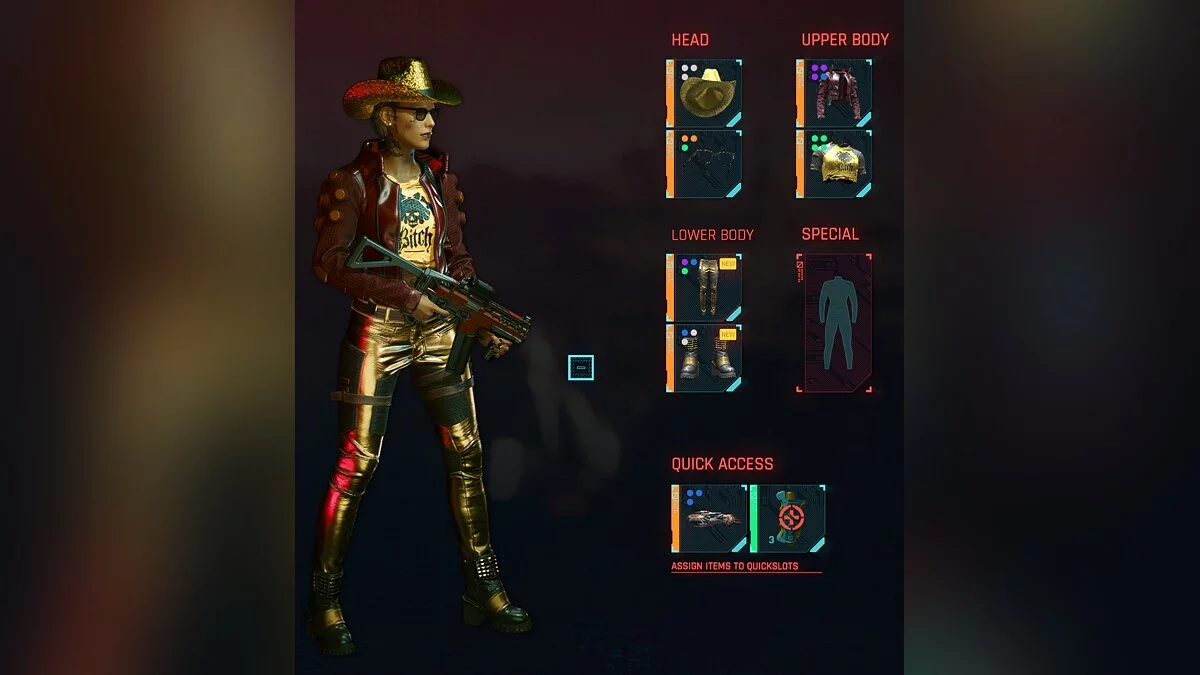 Cyberpunk 2077 — Носите то, что хотите