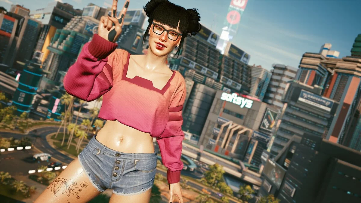 Cyberpunk 2077 — Джейн