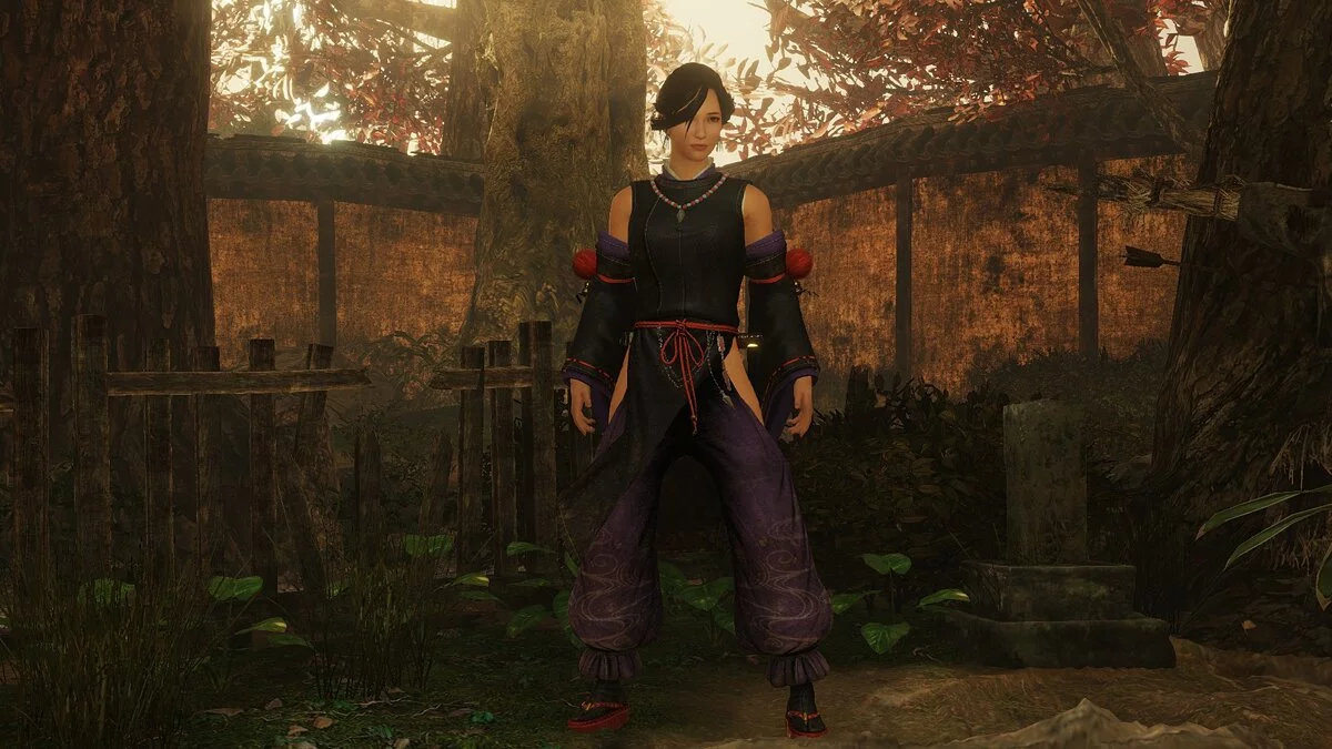 Nioh 2: Complete Edition — Снять шляпу Фуку