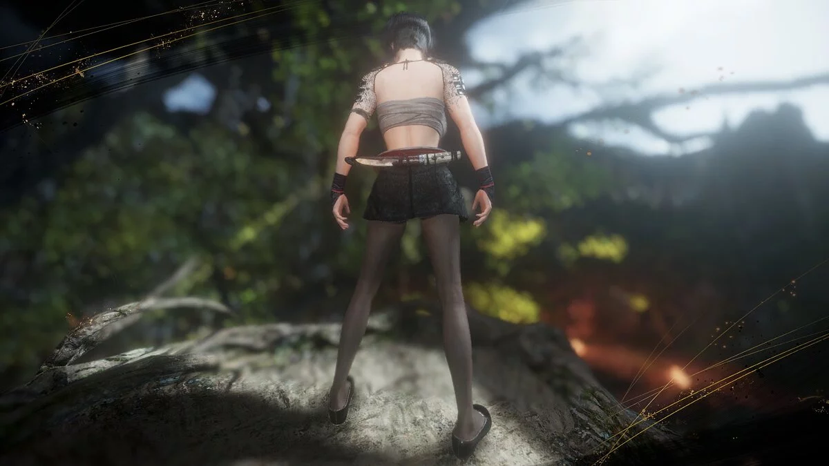 Nioh 2: Complete Edition — Женские чулки