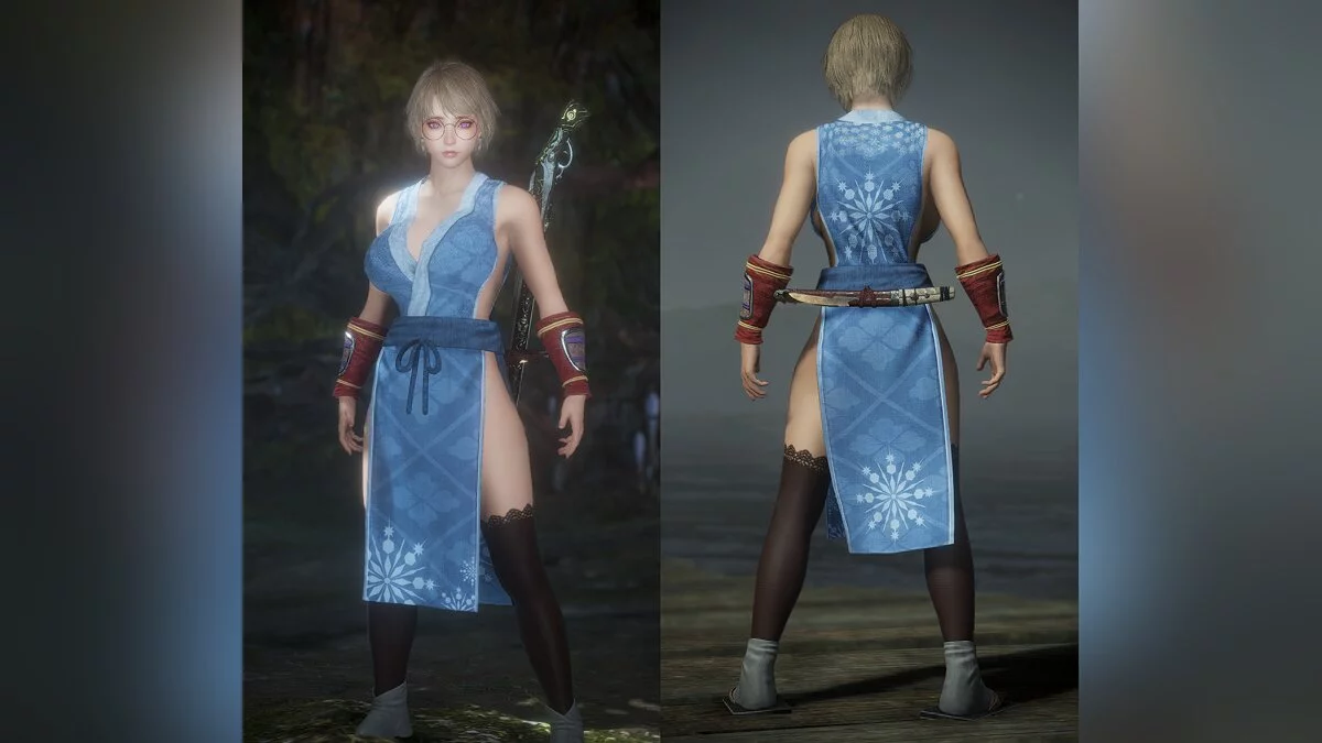 Nioh 2: Complete Edition — Одежда Мэй, Чун-Ли и Касуми