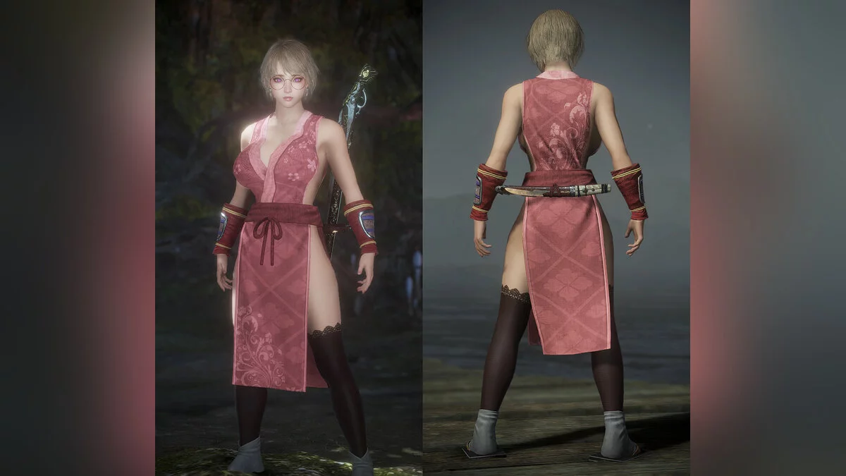 Nioh 2: Complete Edition — Одежда Мэй, Чун-Ли и Касуми