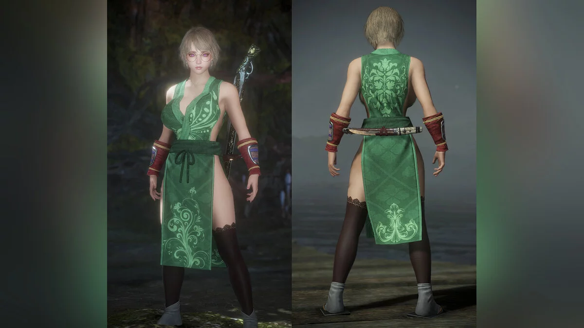 Nioh 2: Complete Edition — Одежда Мэй, Чун-Ли и Касуми