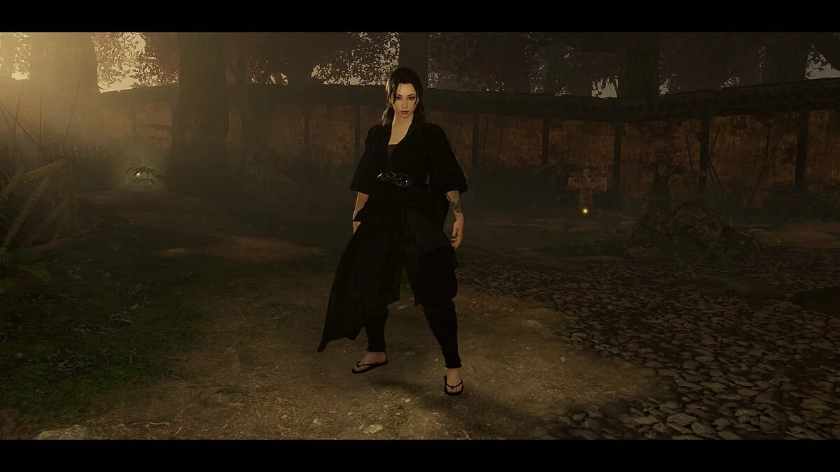 Nioh 2: Complete Edition — Одежда странствующего самурая