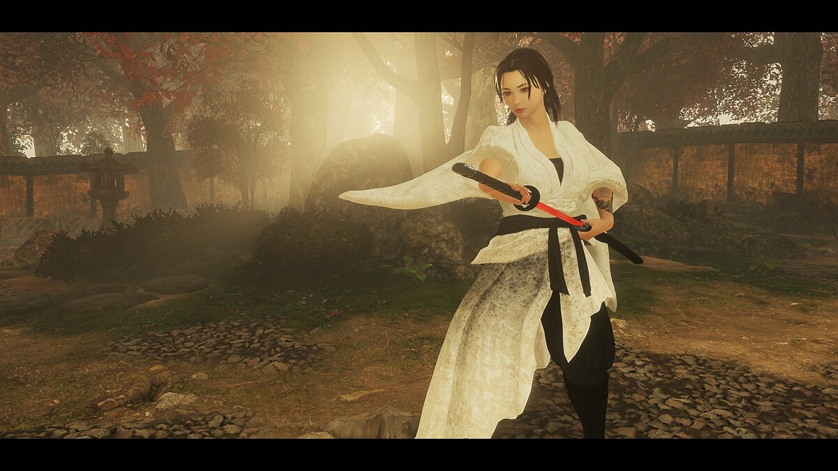 Nioh 2: Complete Edition — Одежда странствующего самурая