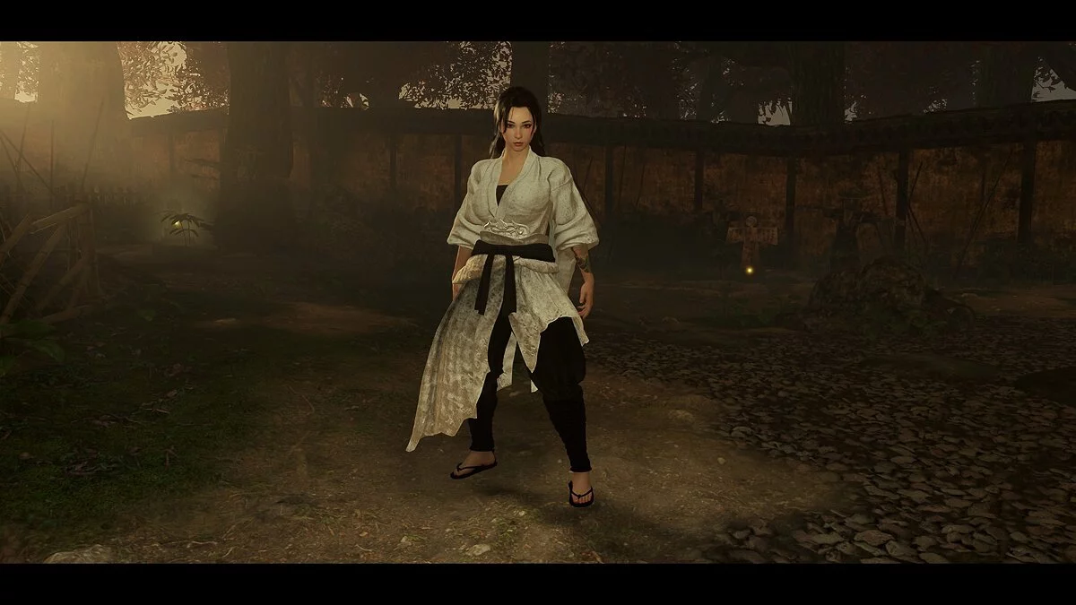 Nioh 2: Complete Edition — Одежда странствующего самурая