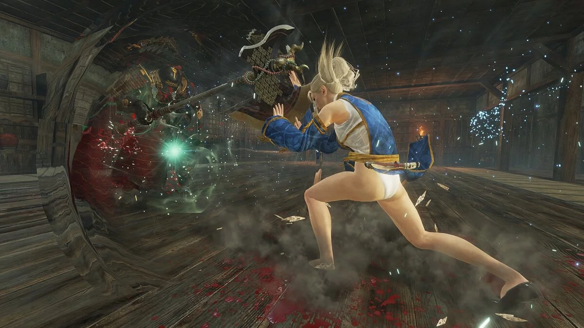 Nioh 2: Complete Edition — Охотничье платье