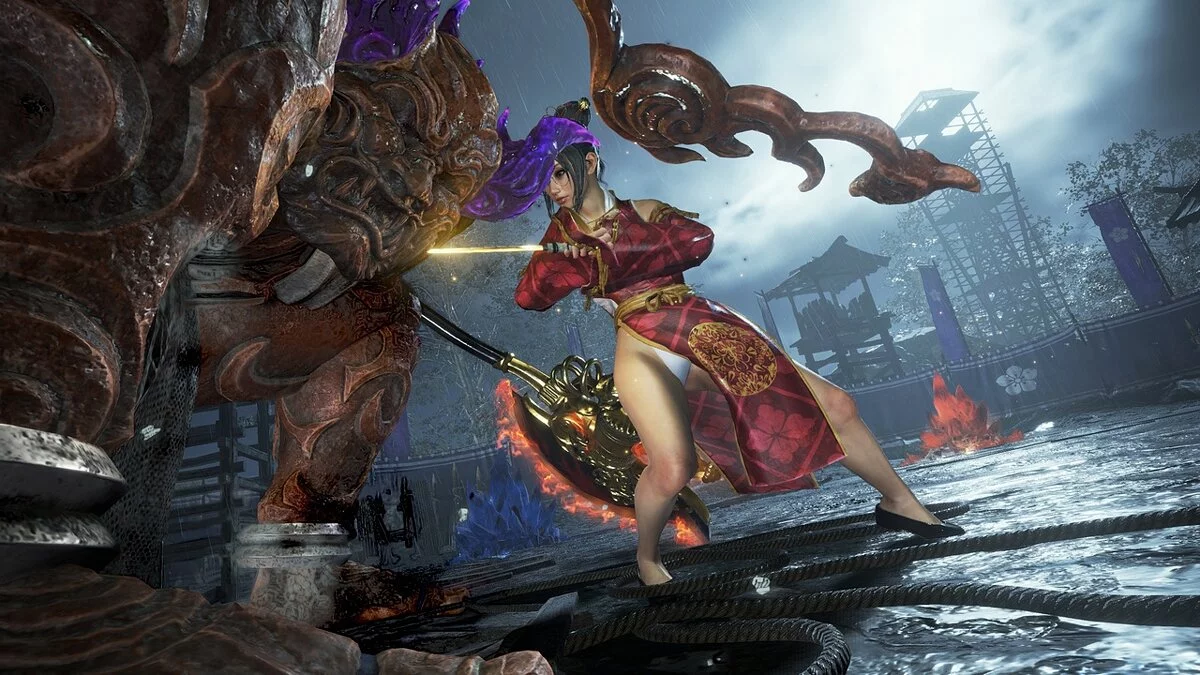 Nioh 2: Complete Edition — Охотничье платье