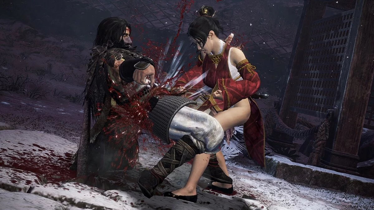 Nioh 2: Complete Edition — Охотничье платье