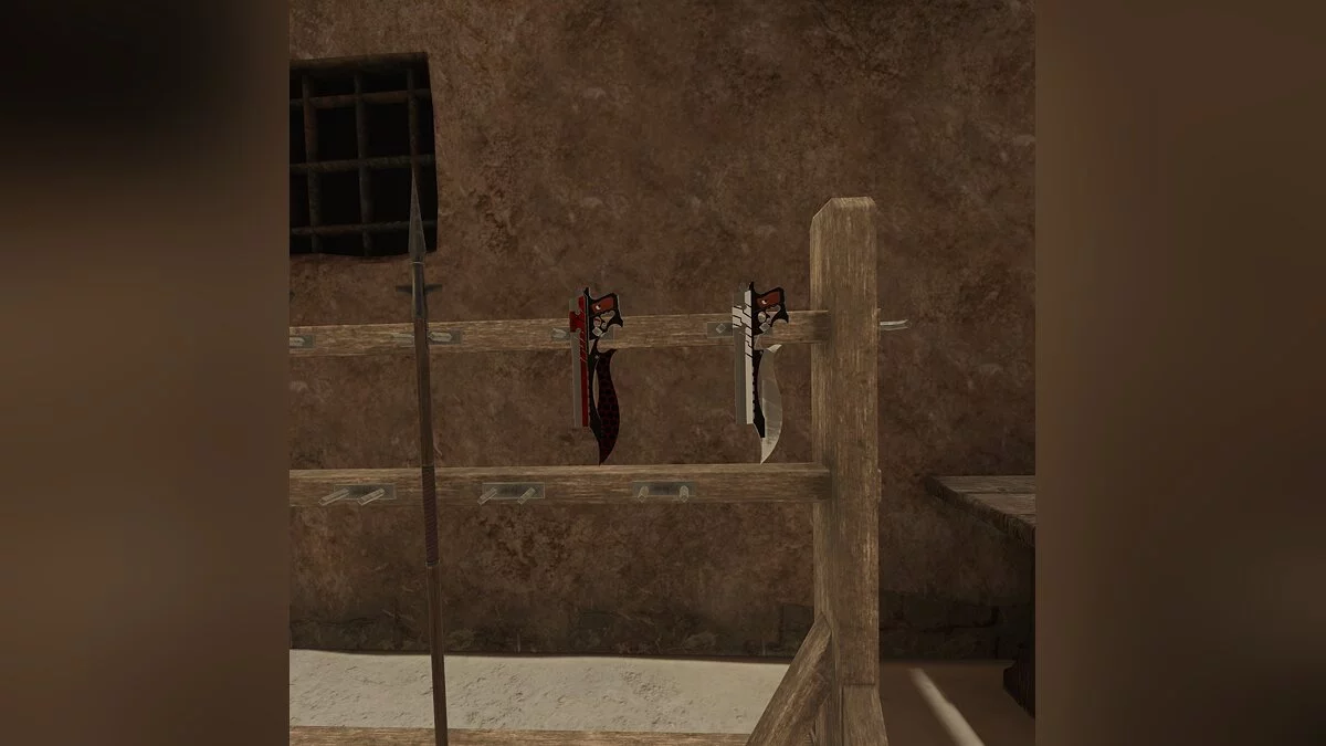 Blade and Sorcery — Пистолеты Эмия Альтер из аниме Fate/Grand Order