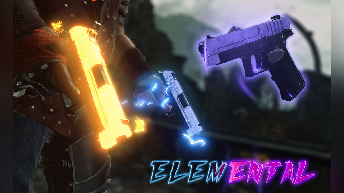 Blade and Sorcery — Fisher's Elemental Firearms and NPC Gun Waves (U9) - волшебное огнестрельное оружие