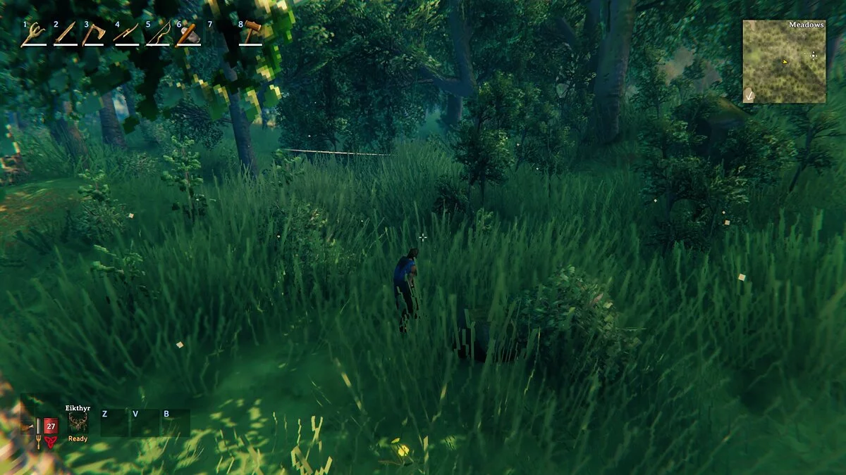 Valheim — Настройки травы