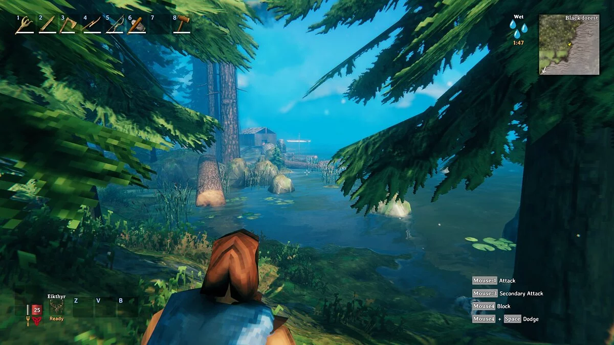 Valheim — Настройки травы