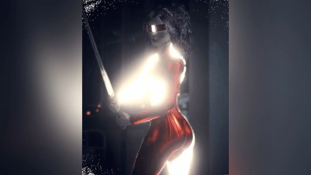 Cyberpunk 2077 — Светящийся комбинезон нетраннера