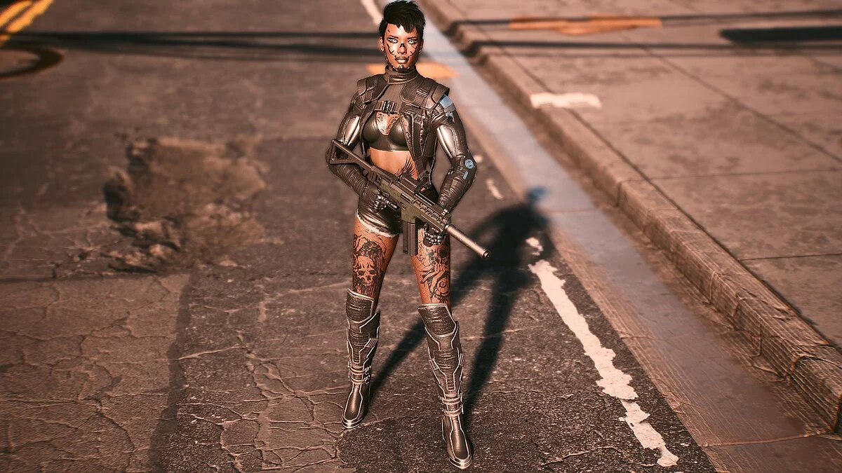 Cyberpunk 2077 — Венера Ви