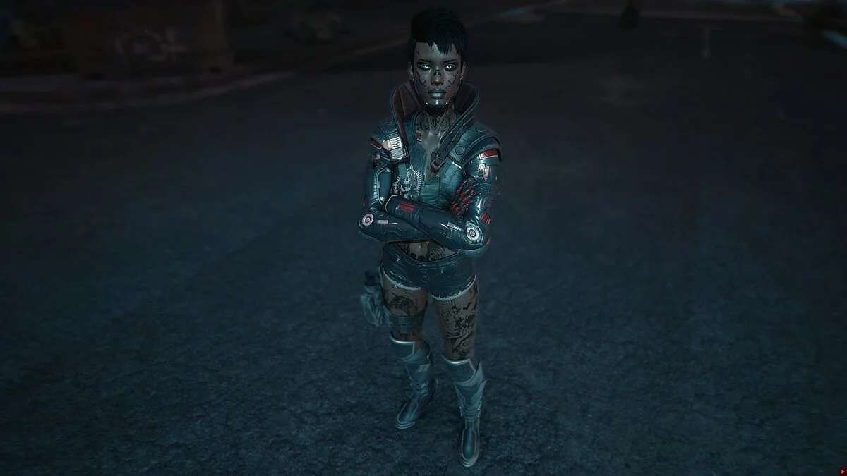 Cyberpunk 2077 — Венера Ви