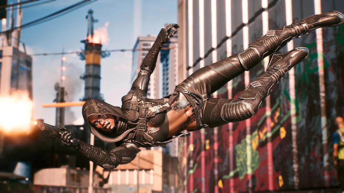 Cyberpunk 2077 — Венера Ви