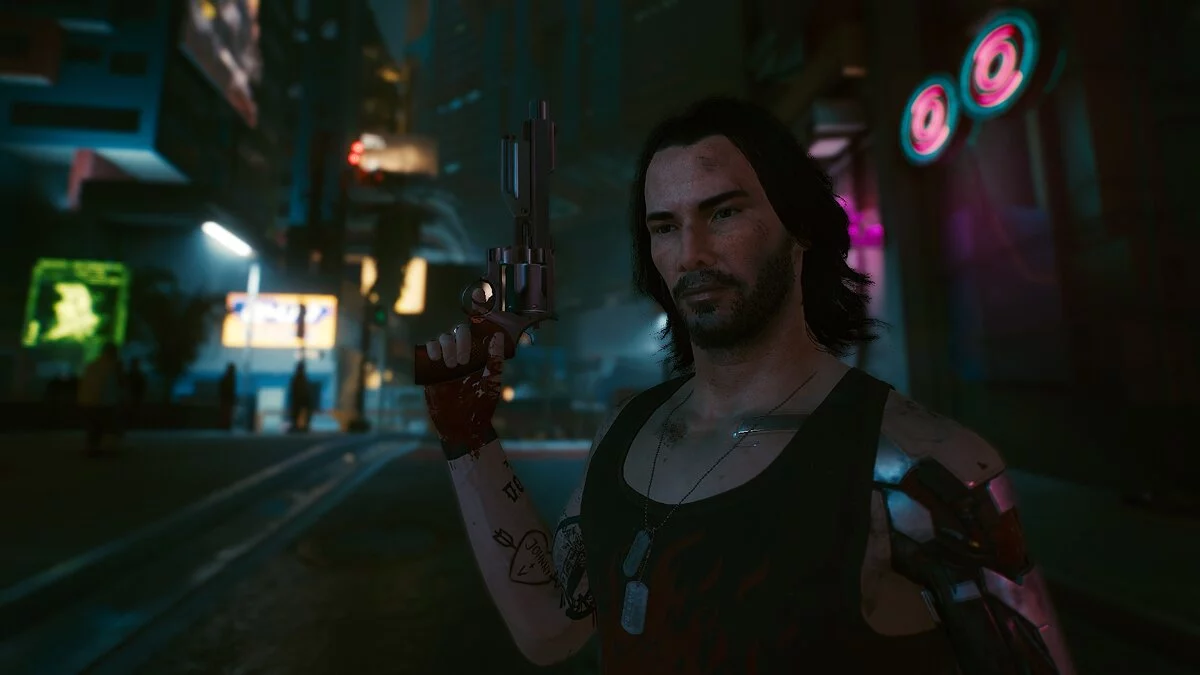 Cyberpunk 2077 — Пистолет Леона из игры Resident Evil 4