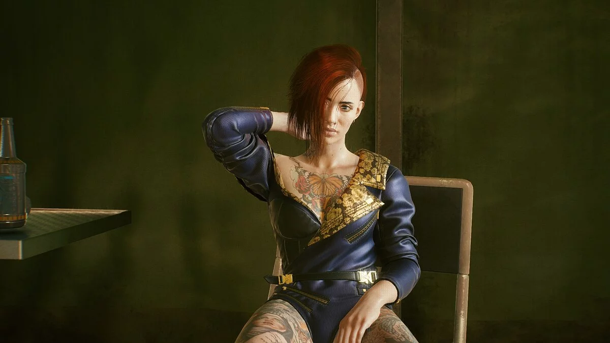 Cyberpunk 2077 — Женский пресет