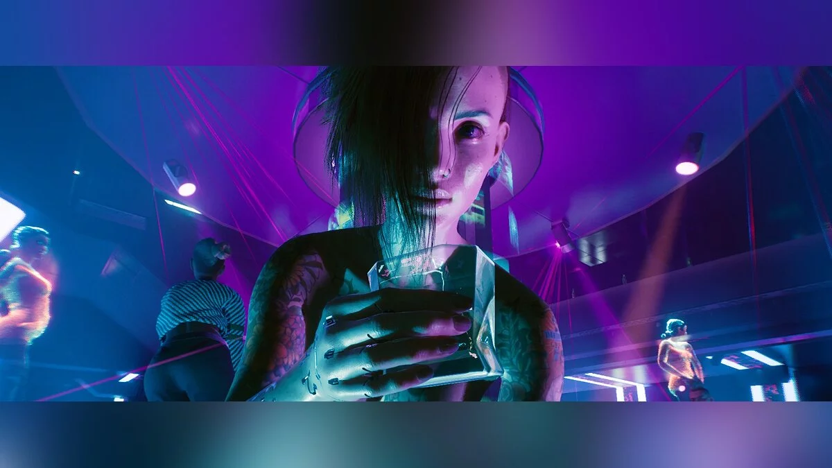 Cyberpunk 2077 — Женский пресет