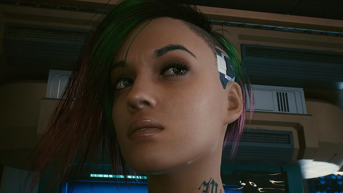 Cyberpunk 2077 — Улучшенное лицо Джуди