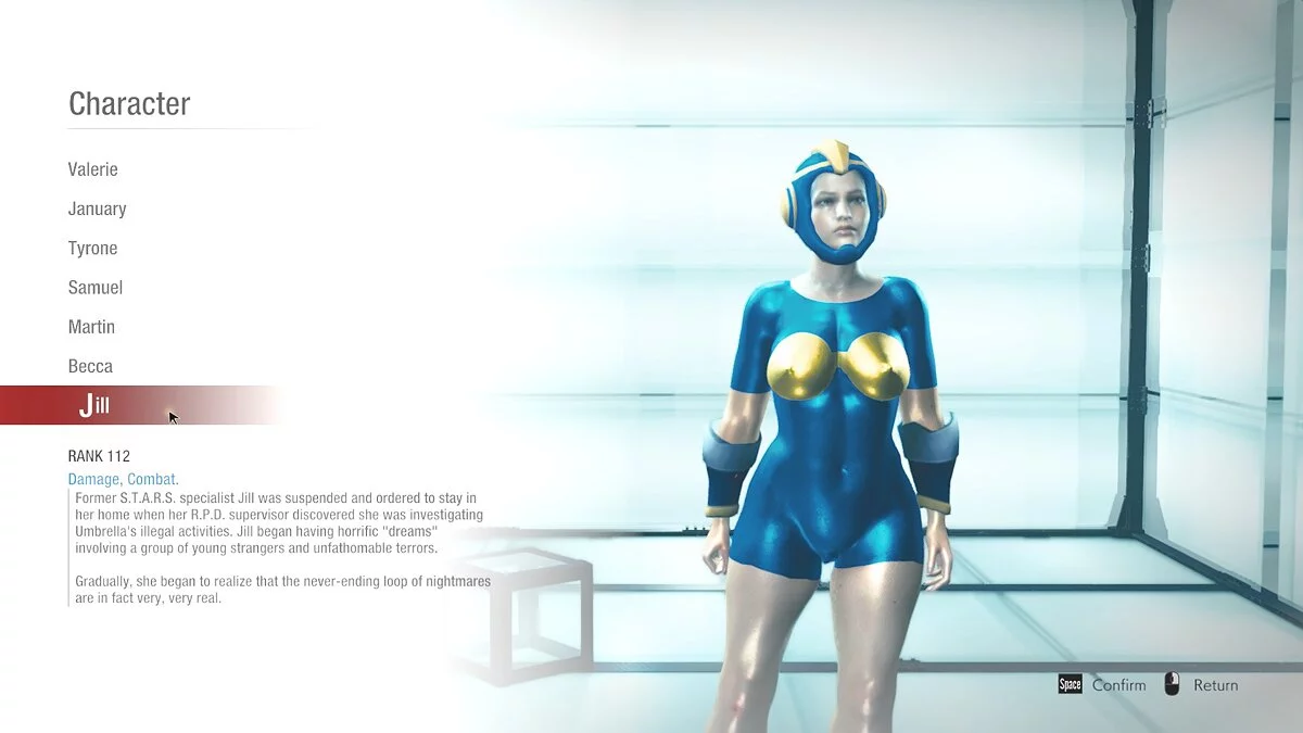 Resident Evil: Resistance — Мега Джилл