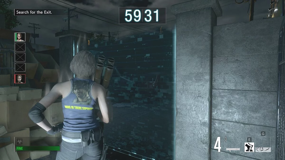 Resident Evil: Resistance — Рубашка с Карлосом