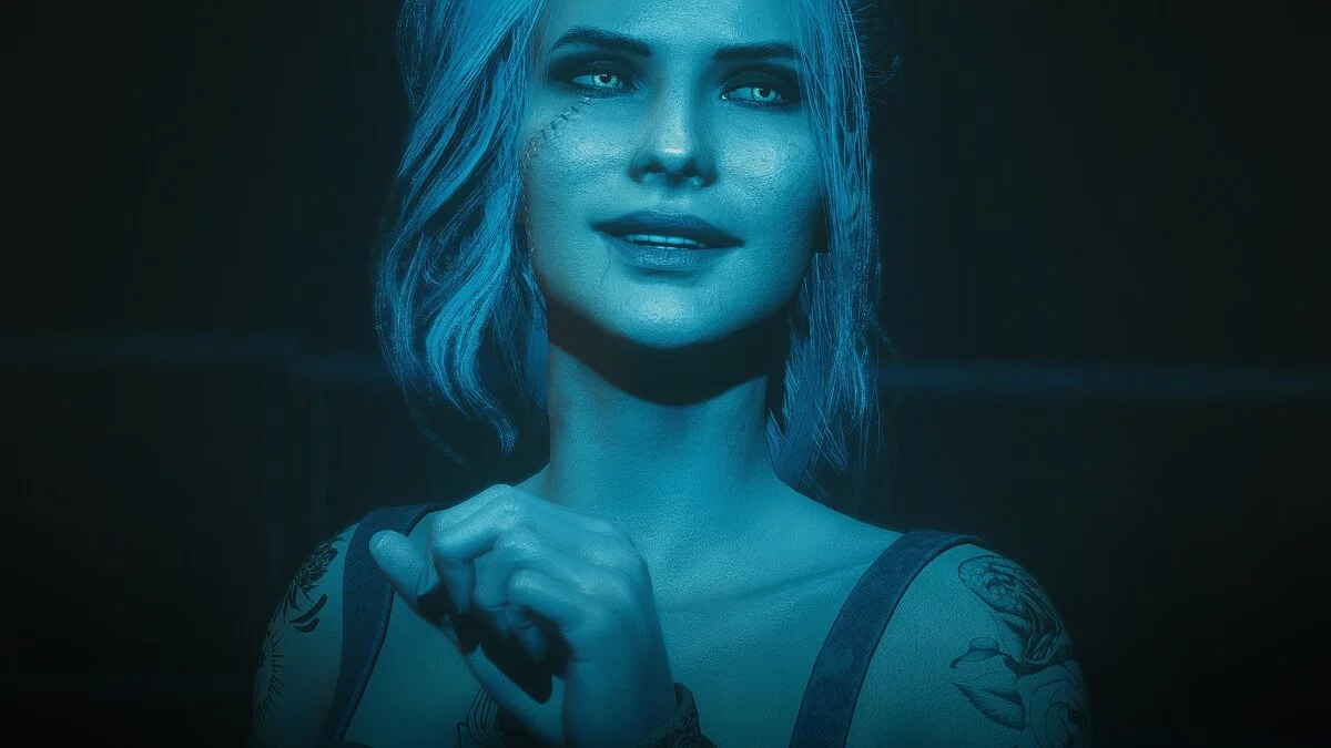 Cyberpunk 2077 — Цири - пресет для Ви