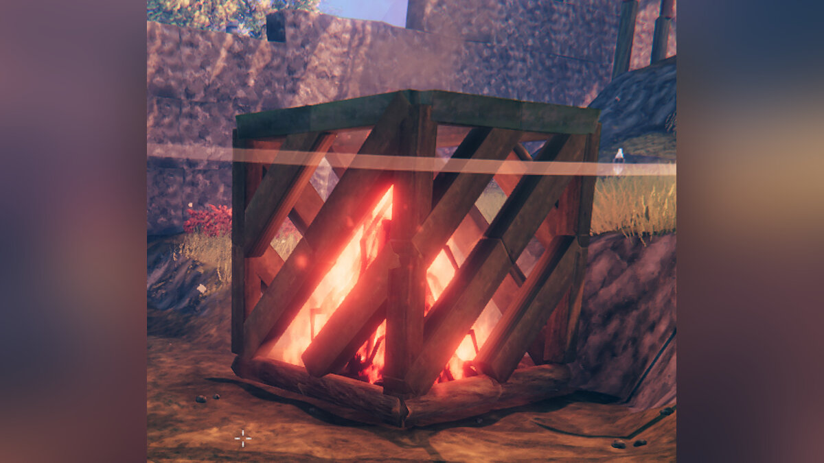 Valheim — Коробка для огня