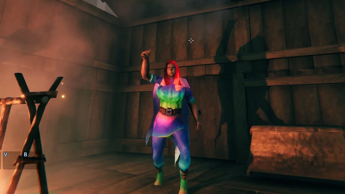 Valheim — Клавиши эмоций