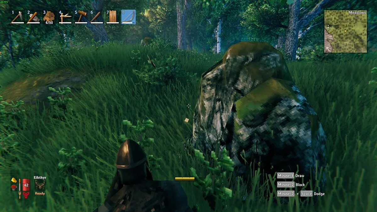 Valheim — Улучшение текстур