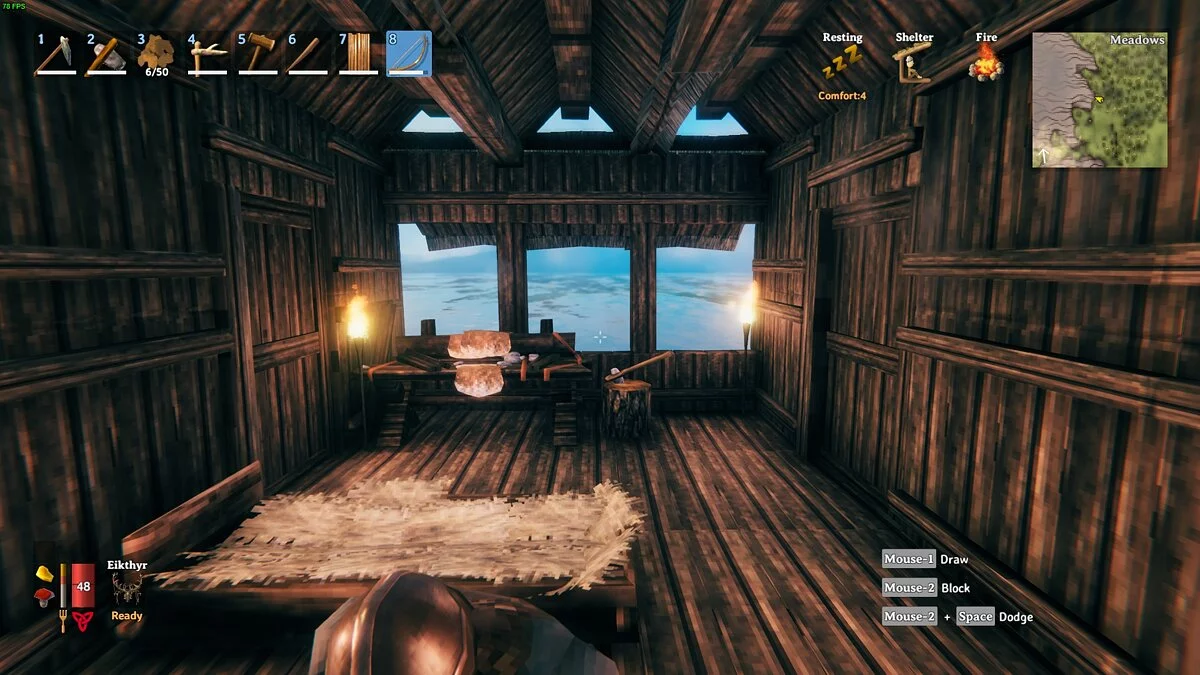 Valheim — Улучшение текстур