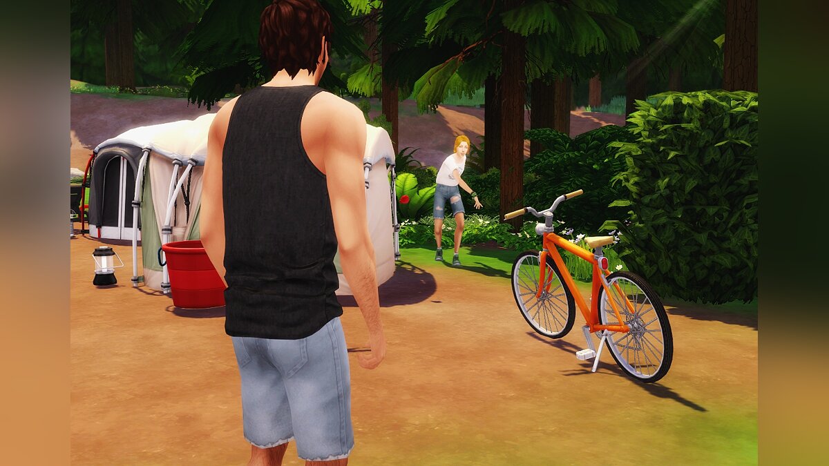 The Sims 4 — Более активные бои водяными шариками