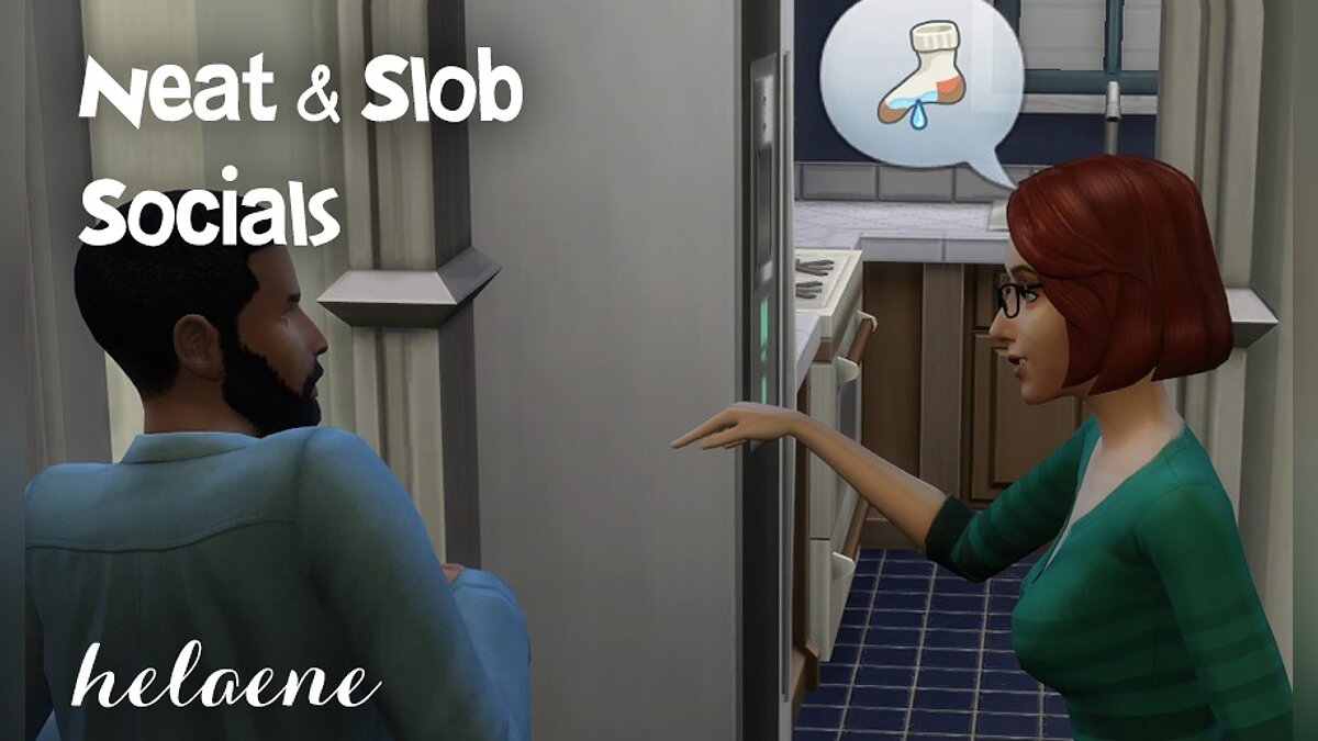 The Sims 4 — Новые взаимодействия для нерях и чистюль