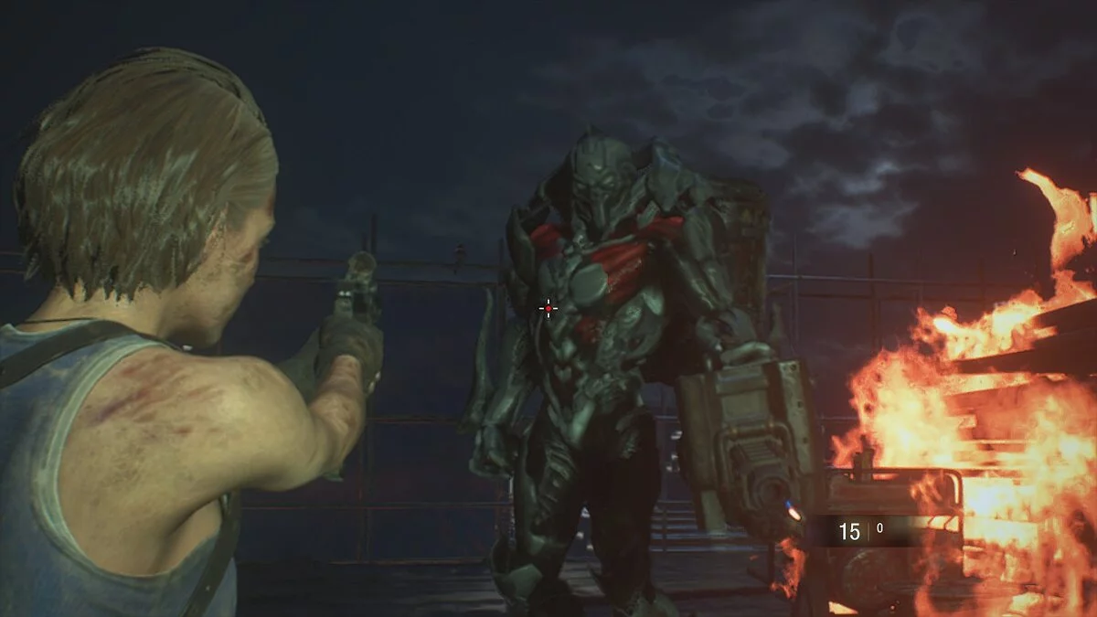 Resident Evil 3 — Наставник вместо Немезиды