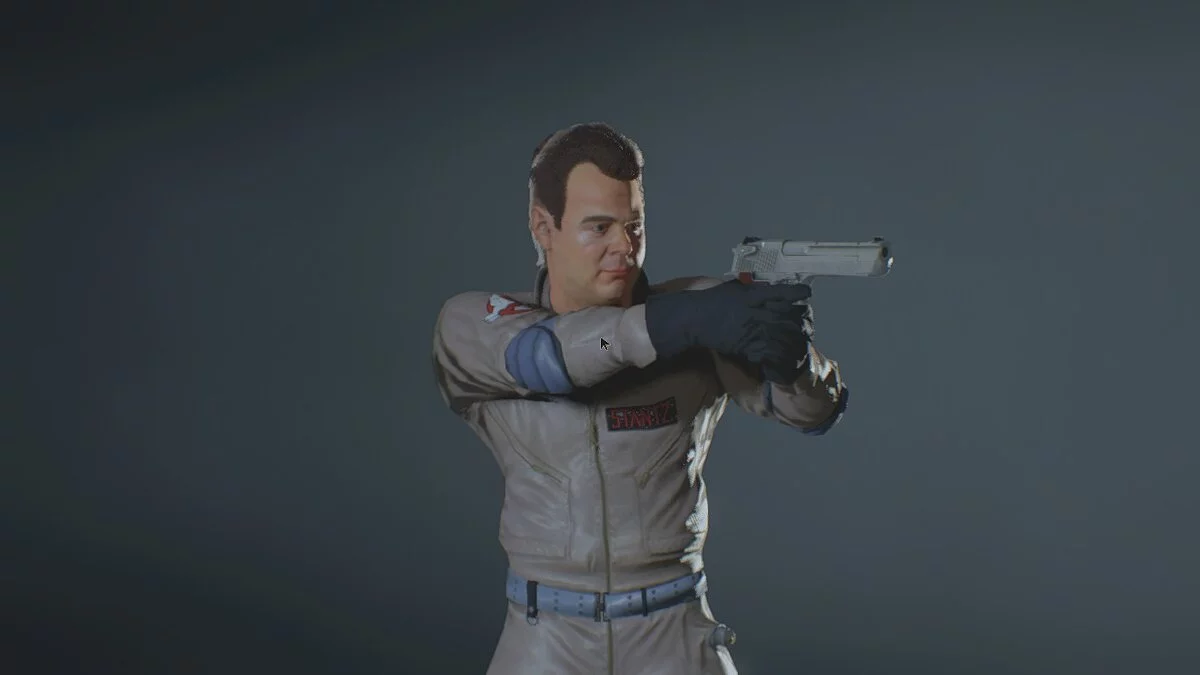 Resident Evil 2 — Реймонд из фильма «Охотники за привидениями»