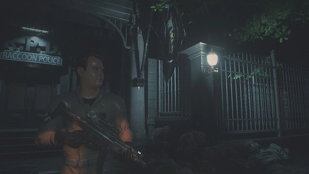 Resident Evil 2 — Реймонд из фильма «Охотники за привидениями»