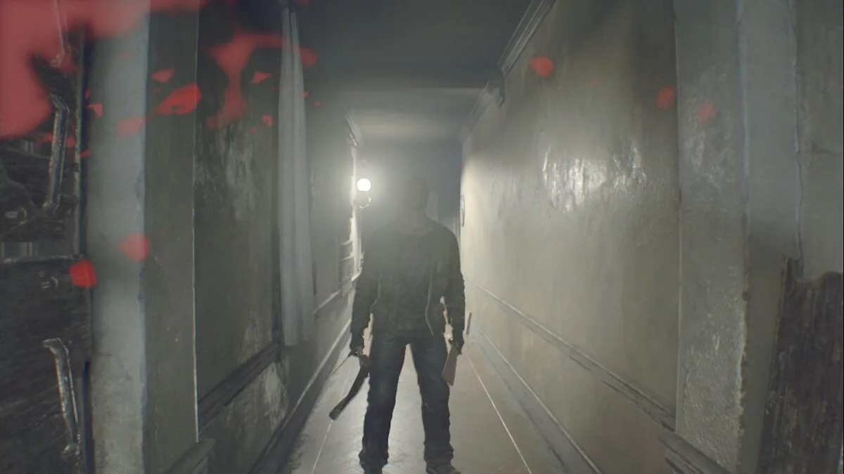Resident Evil 7 Biohazard — Джейсон Вурхис из игры Mortal Kombat X