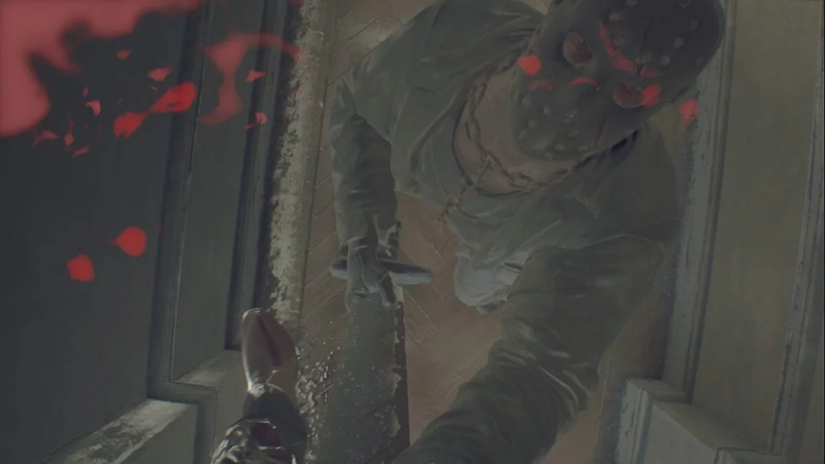 Resident Evil 7 Biohazard — Джейсон Вурхис из игры Mortal Kombat X