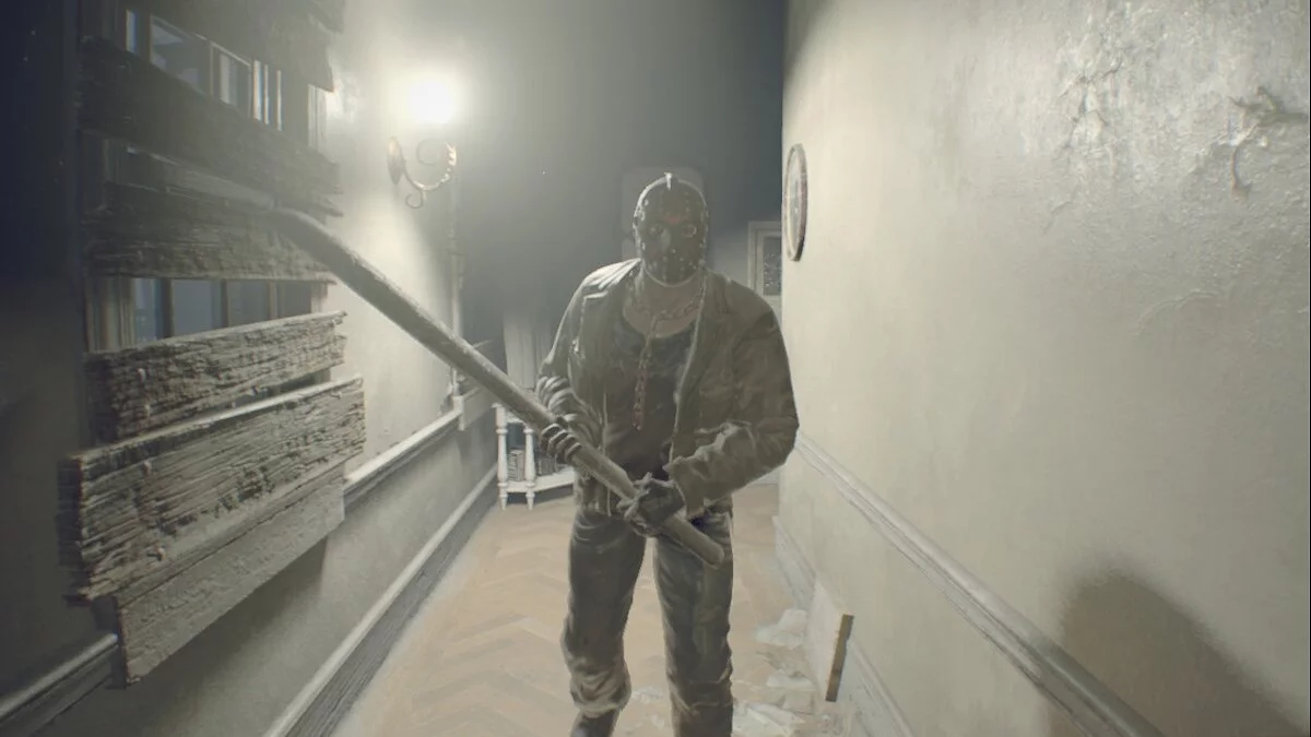 Resident Evil 7 Biohazard — Джейсон Вурхис из игры Mortal Kombat X