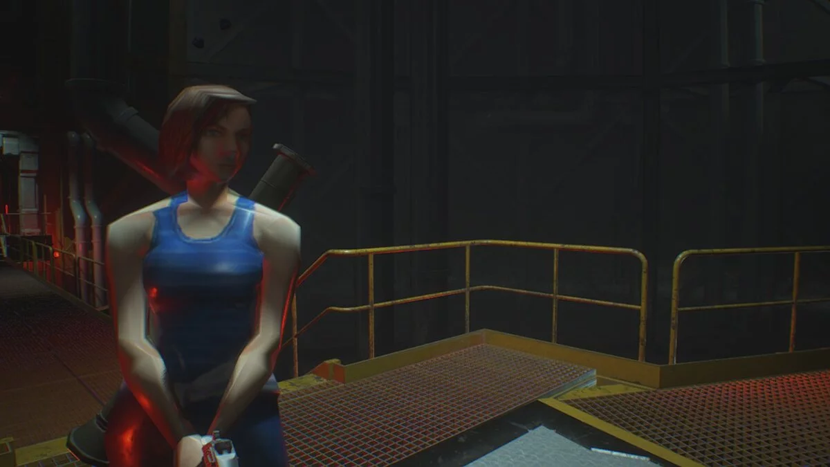 Resident Evil 3 — Классическая Джилл из игры 1999 года